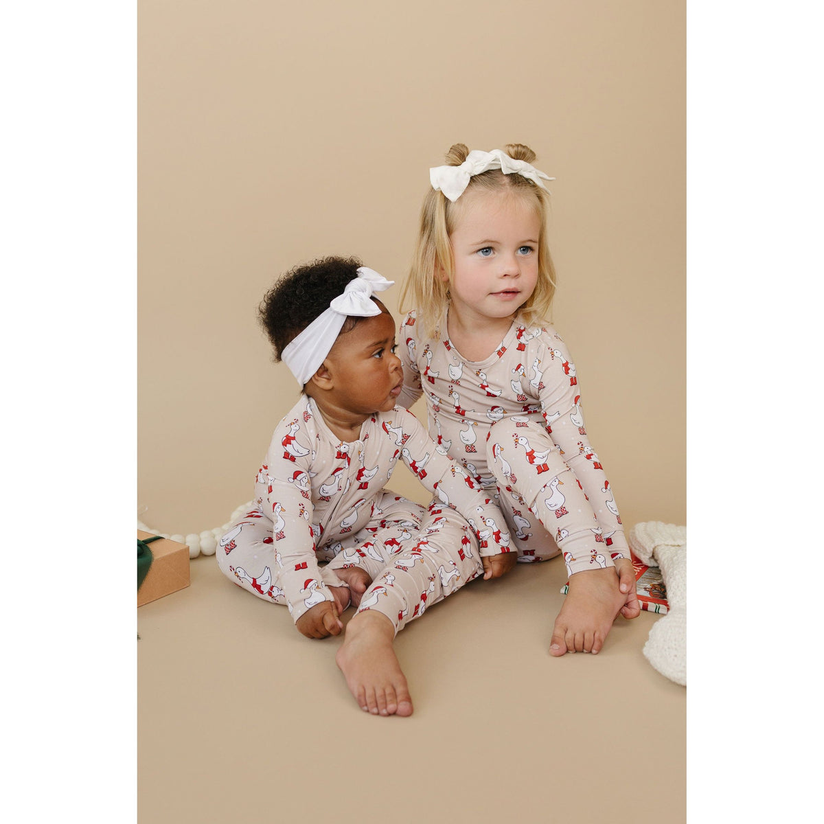 Bamboo Zip Romper | Merry Goose