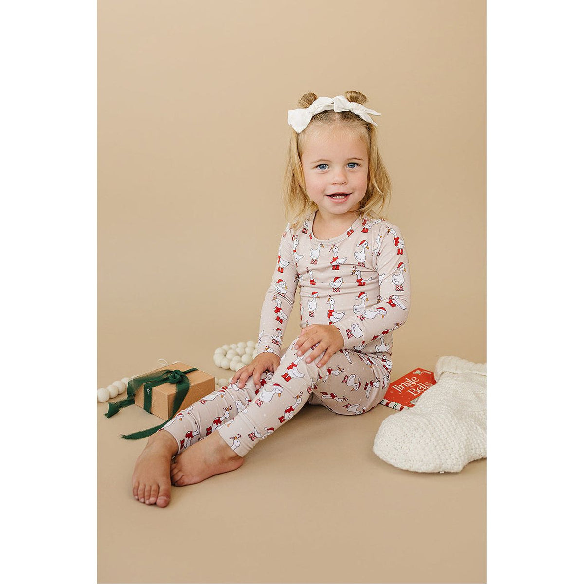 Bamboo Two Piece Set | Merry Goose