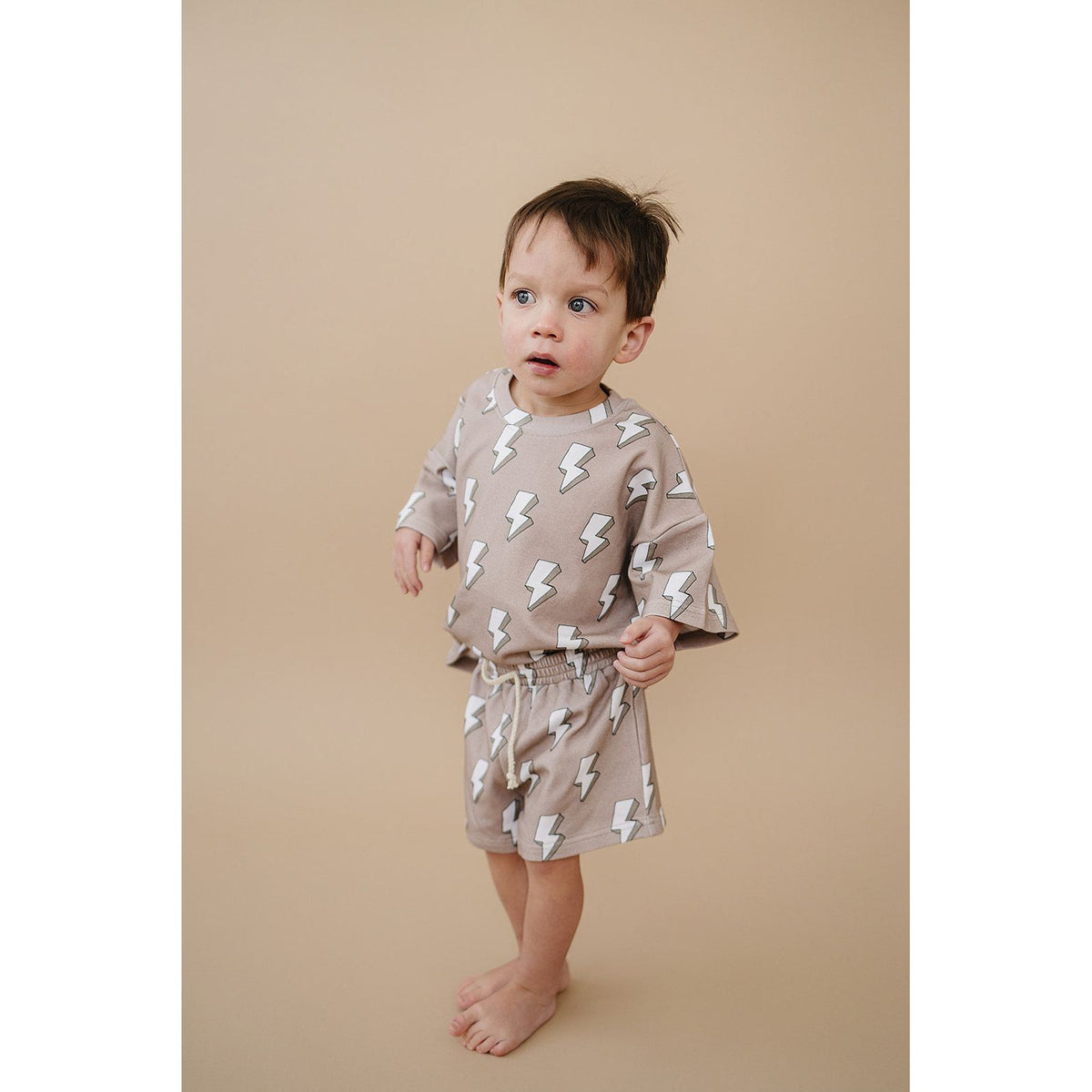 Shorts Set | Electric Beige