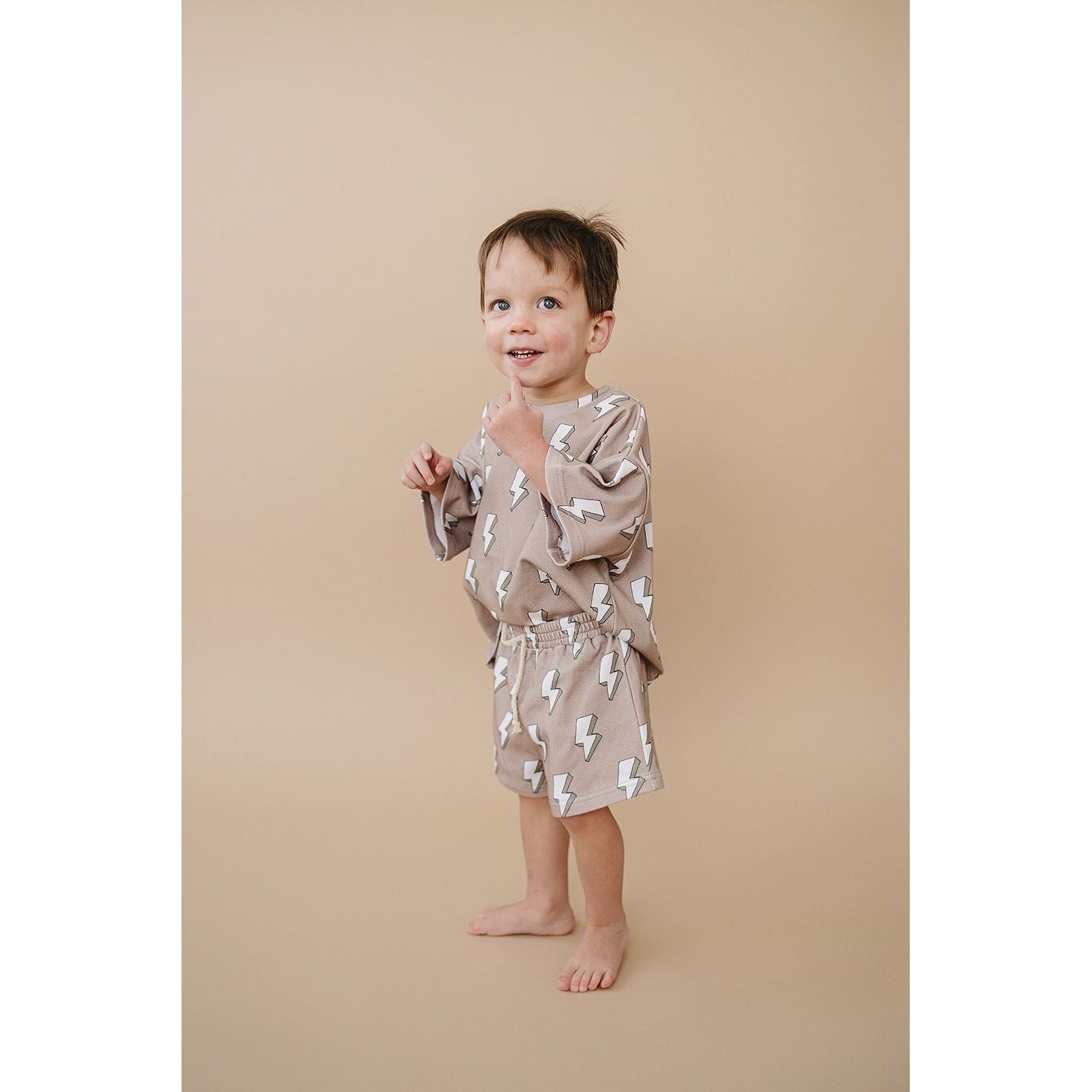 Shorts Set | Electric Beige