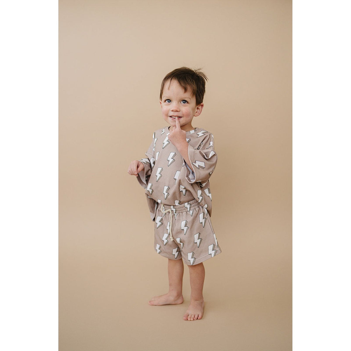 Shorts Set | Electric Beige