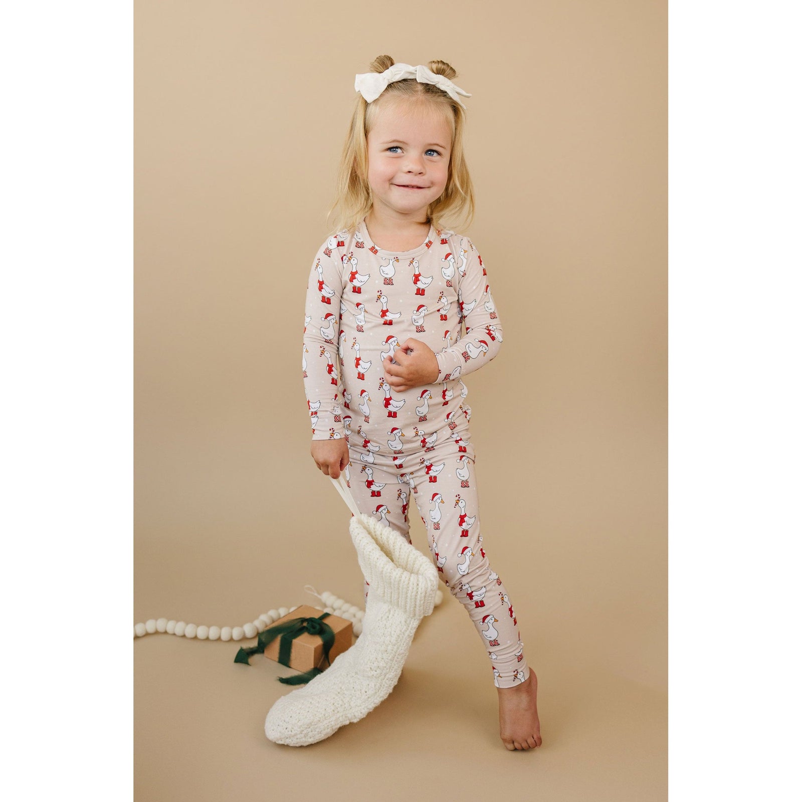 Bamboo Two Piece Set | Merry Goose
