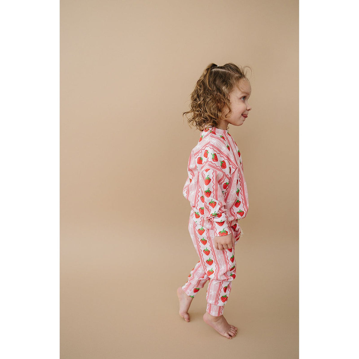 Jogger Set | Strawberry