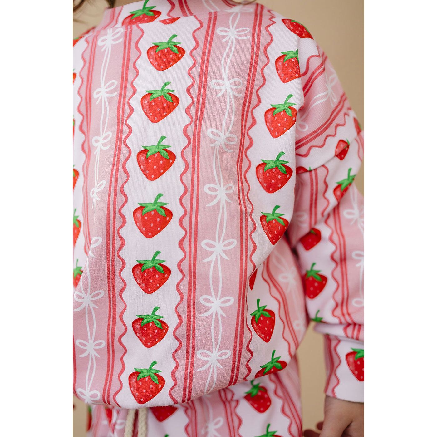 Jogger Set | Strawberry
