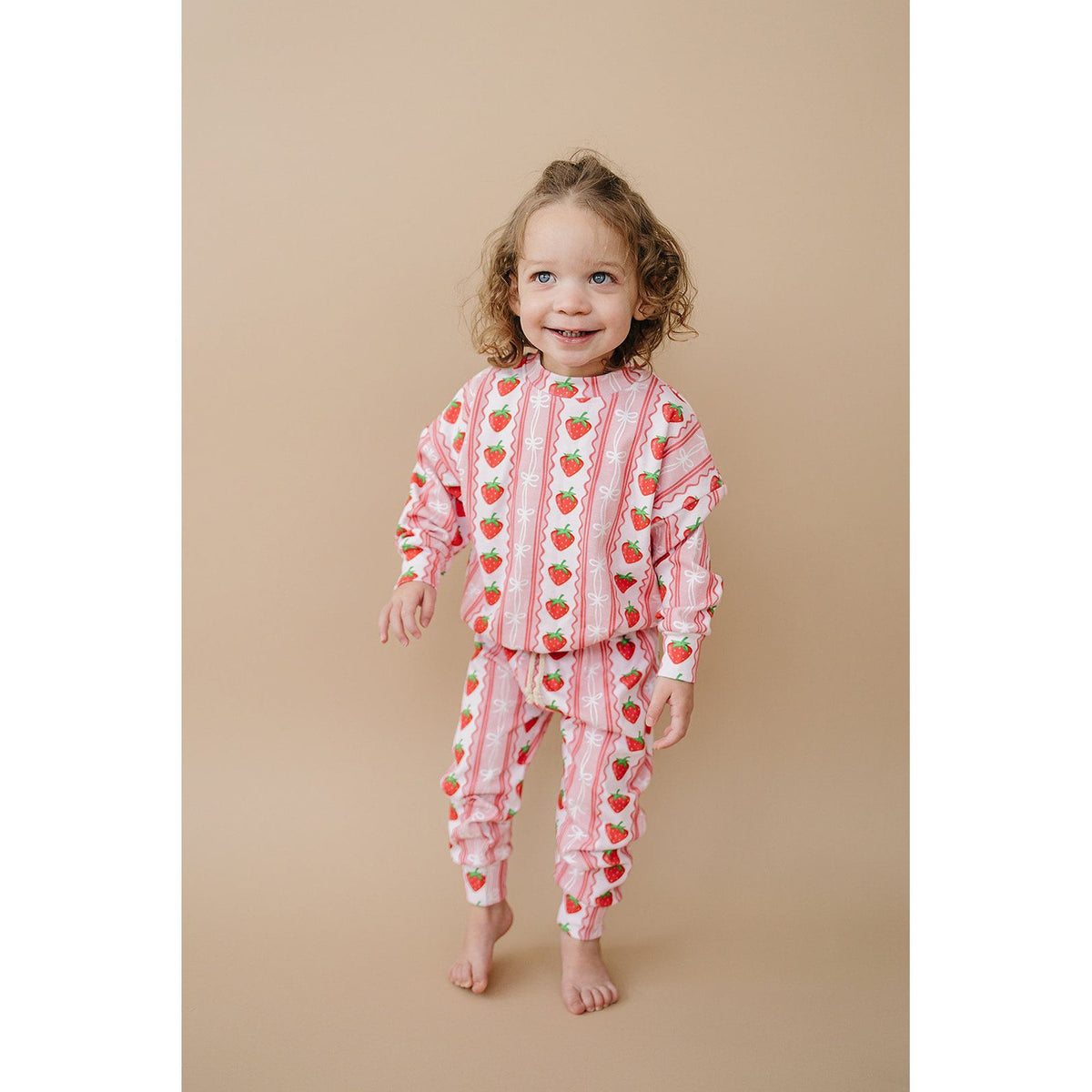 Jogger Set | Strawberry