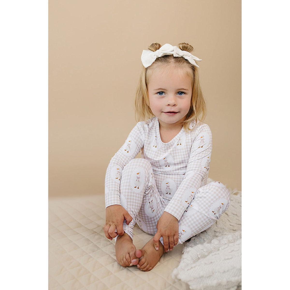 Bamboo Two Piece Set | Gingham &amp; Goose