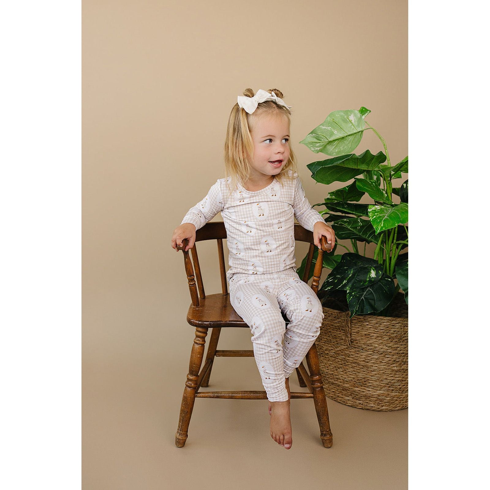 Bamboo Two Piece Set | Gingham & Goose