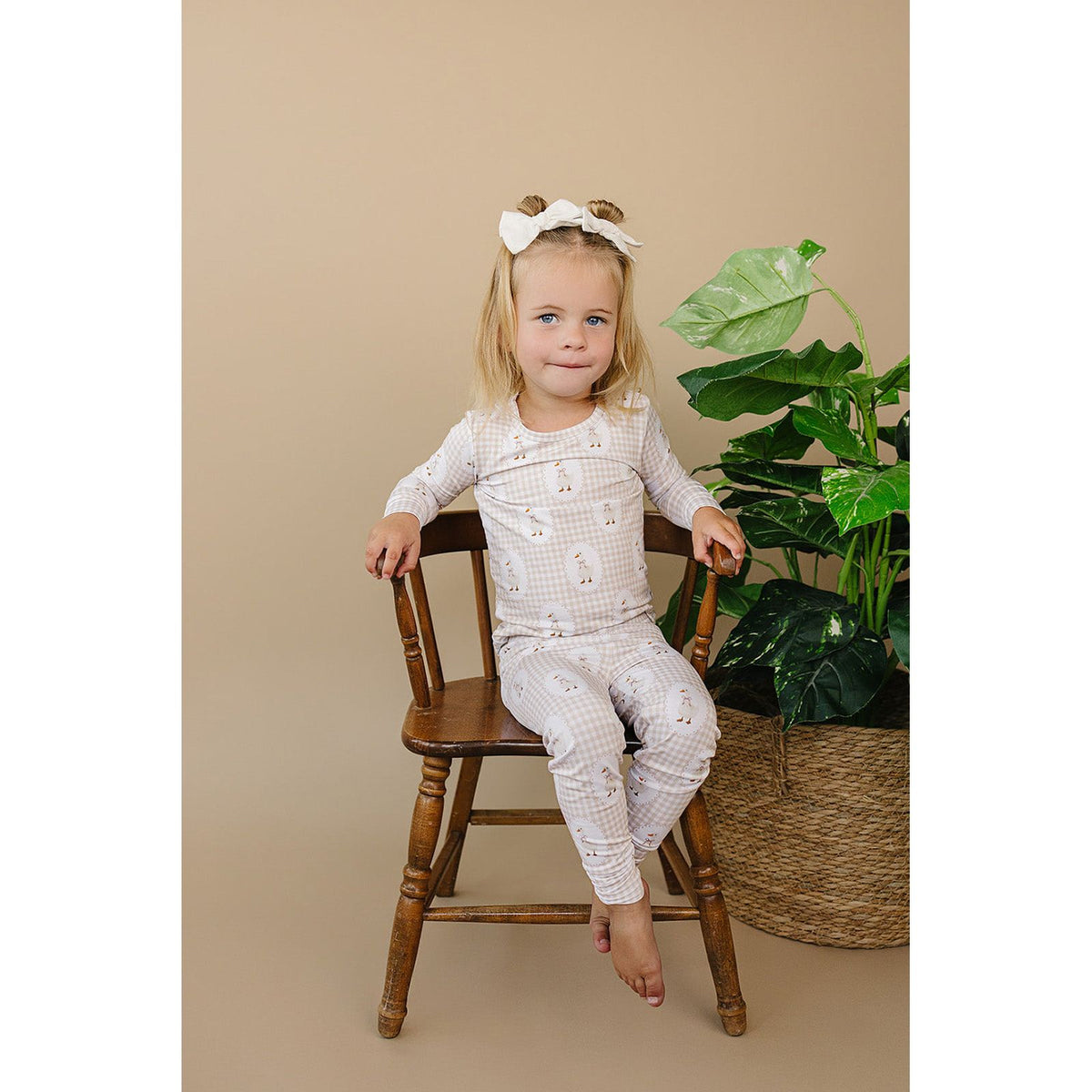 Bamboo Two Piece Set | Gingham & Goose