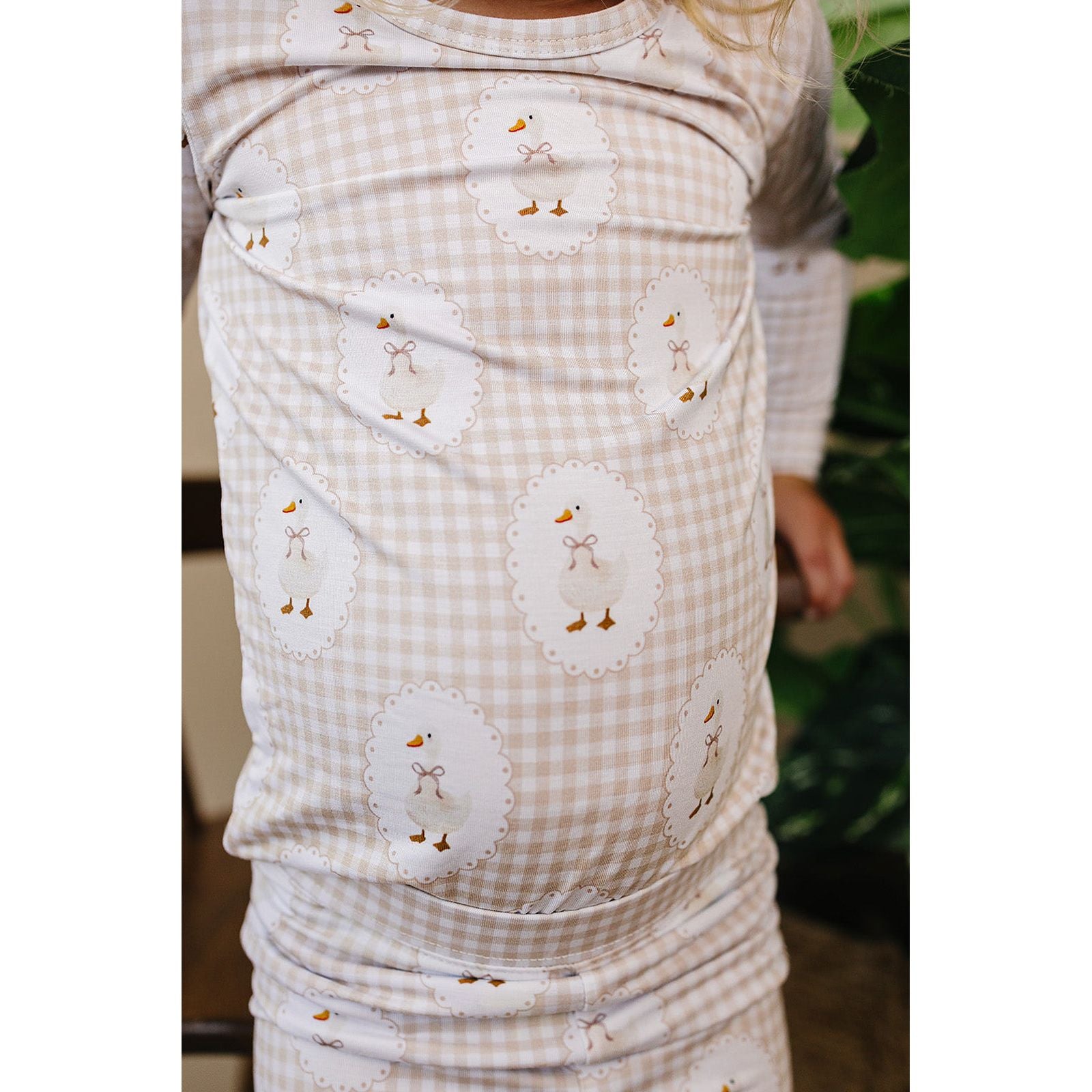 Bamboo Two Piece Set | Gingham & Goose
