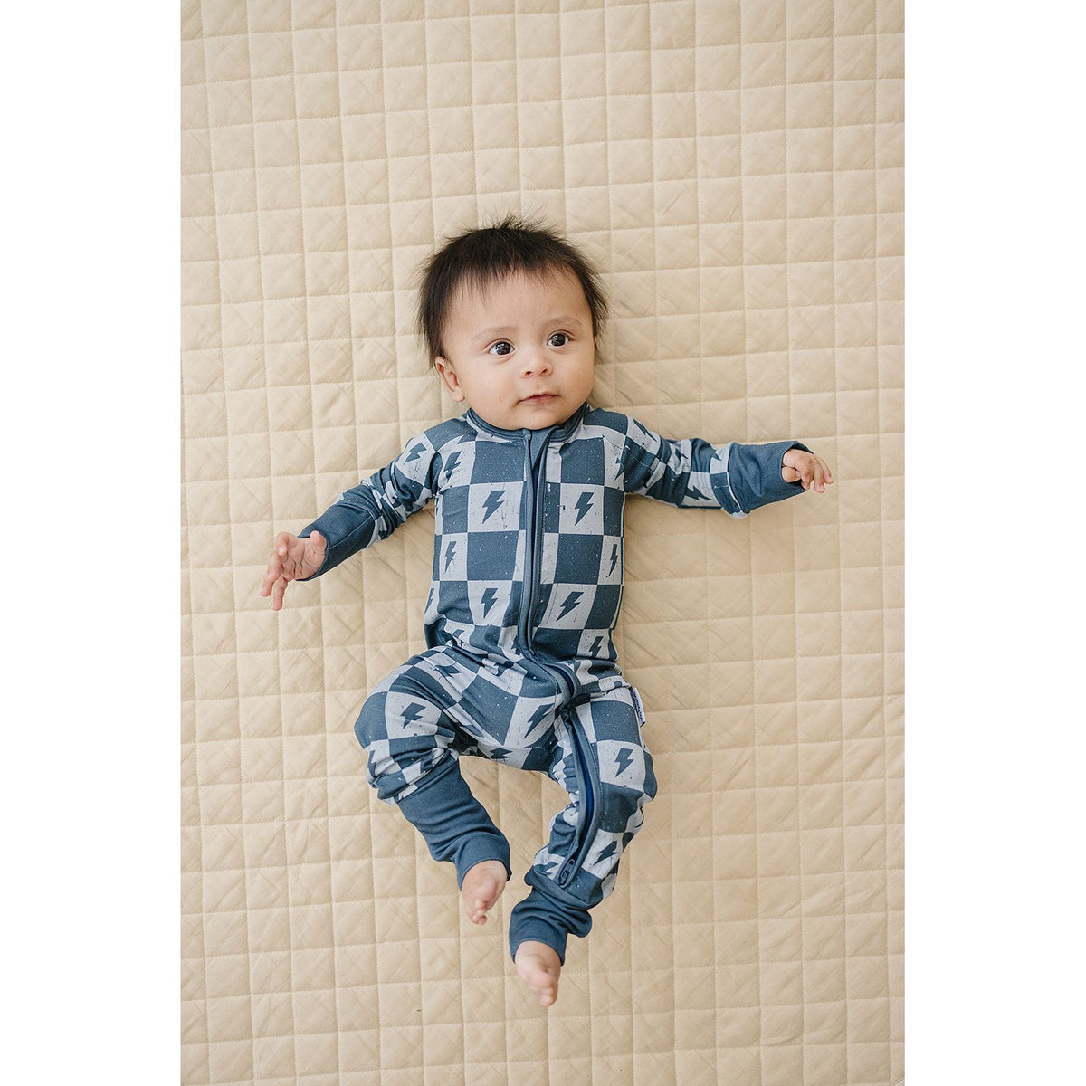 Bamboo Zip Romper | Ocean Bolts