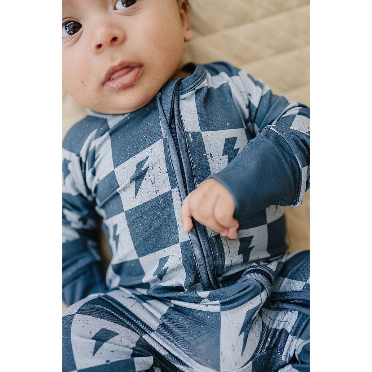 Bamboo Zip Romper | Ocean Bolts