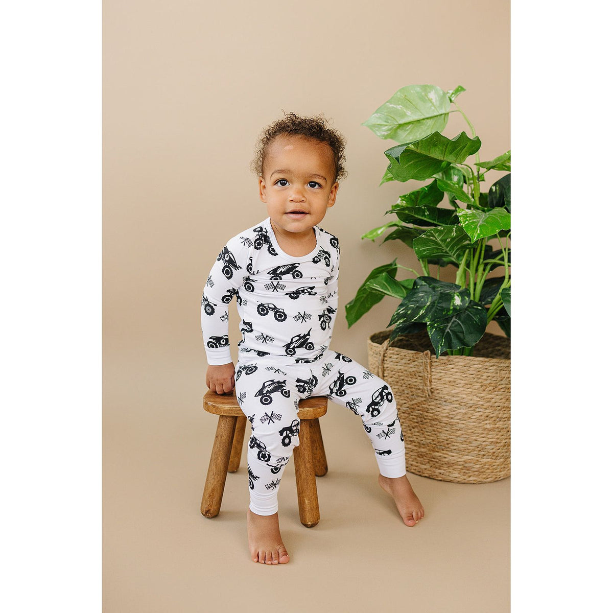 Bamboo Two Piece Set | Monster Blaze