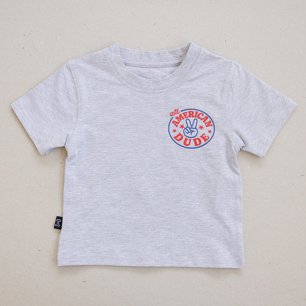 All American Dude Tee