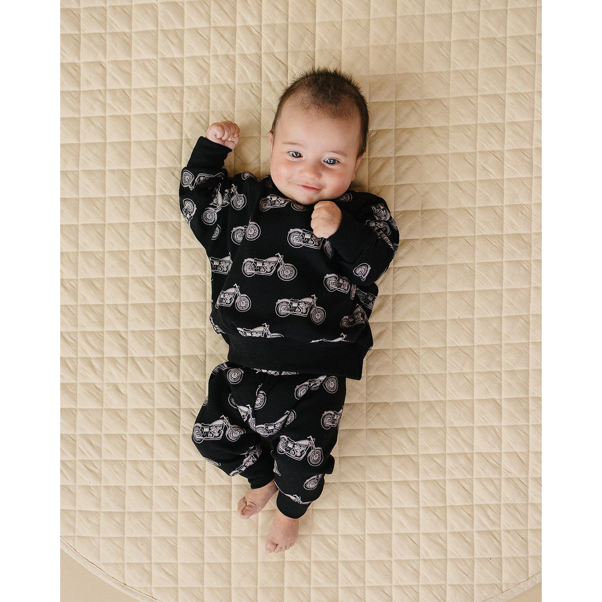 Jogger Set | Born to Ride Black