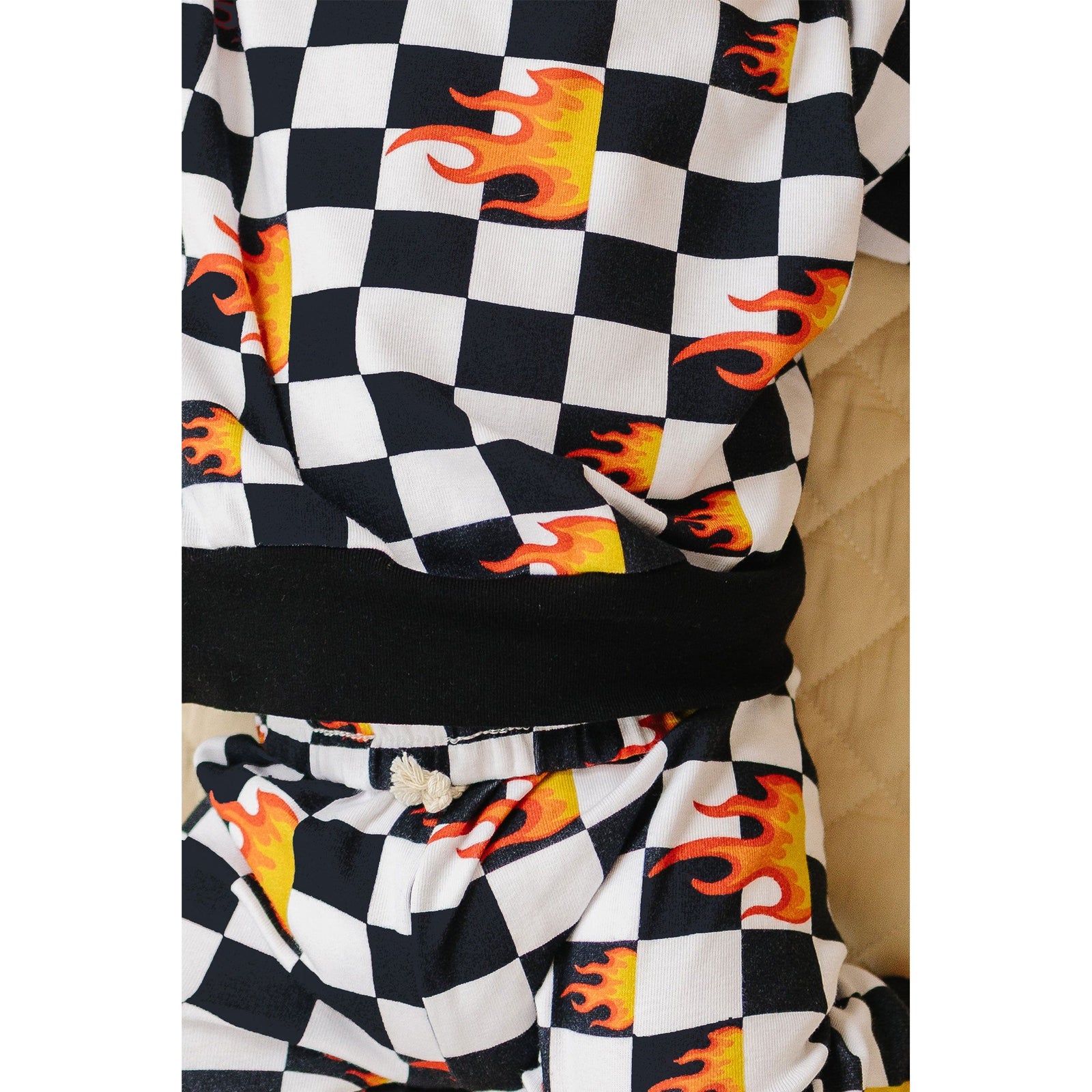 Jogger Set | Checker Blaze