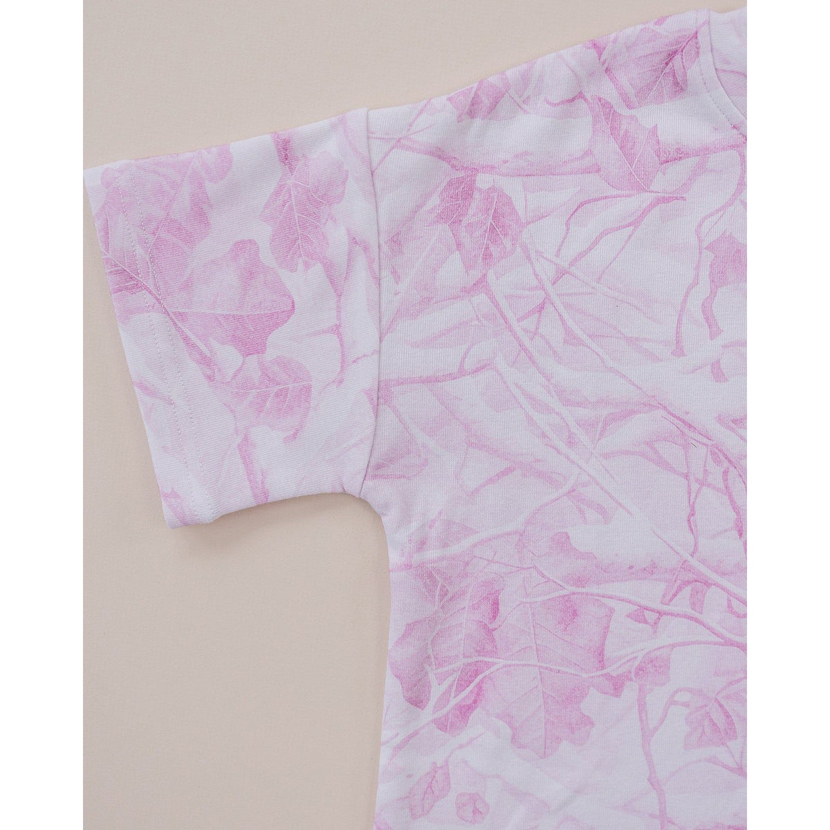 Shorts Set | Pink Camo