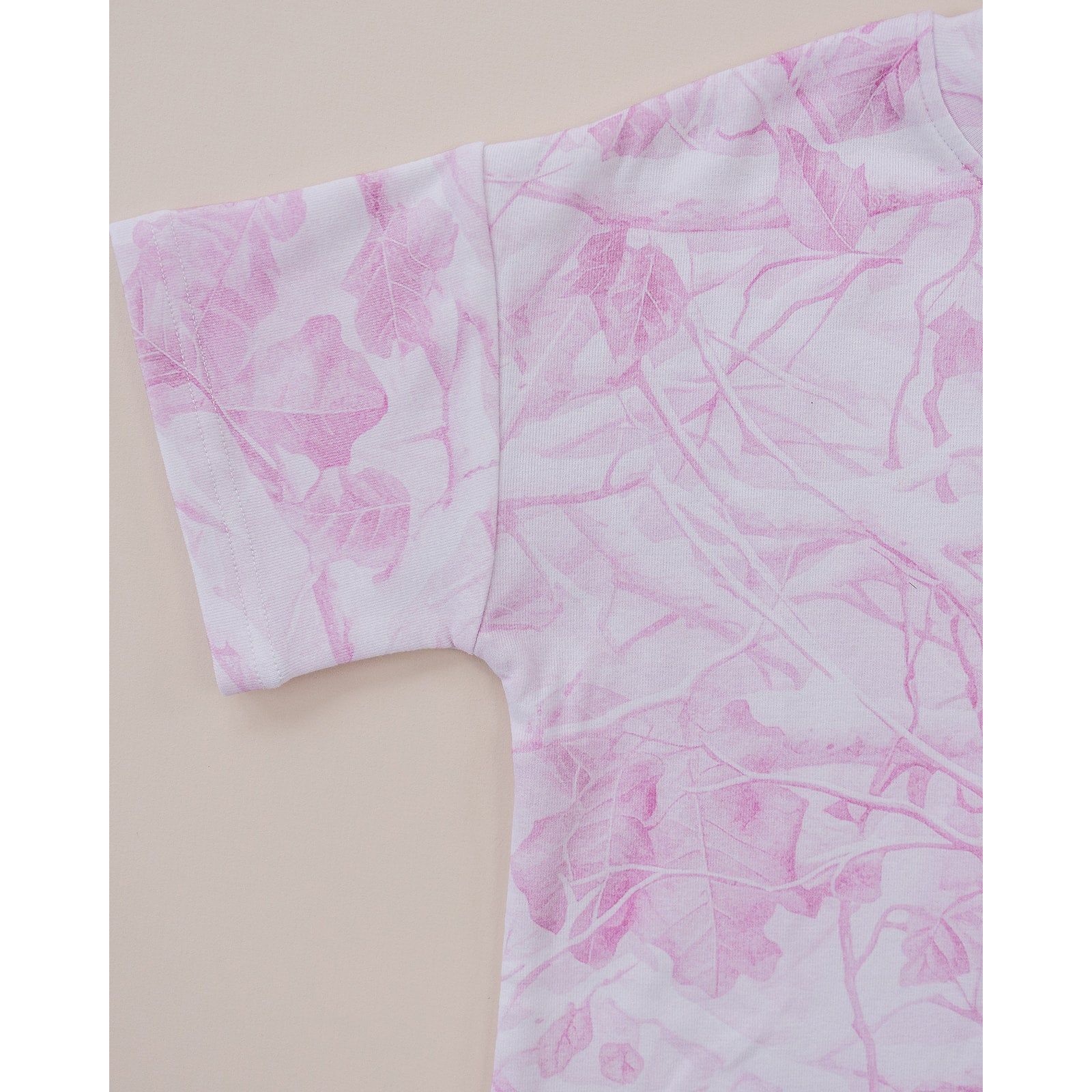 Shorts Set | Pink Camo