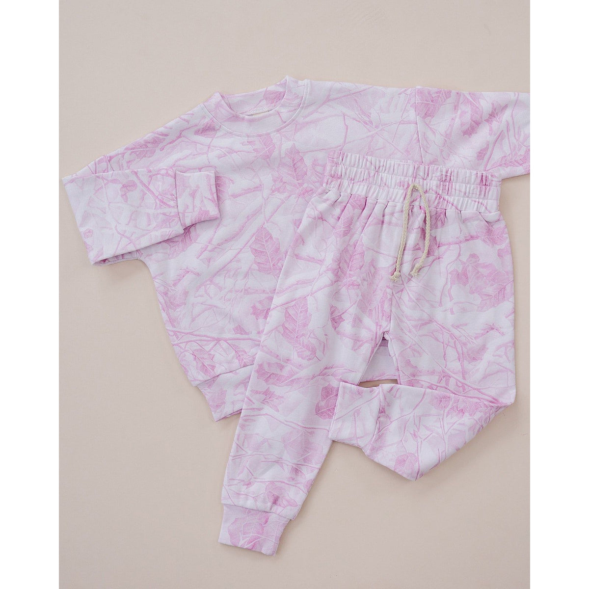 Jogger Set | Pink Camo