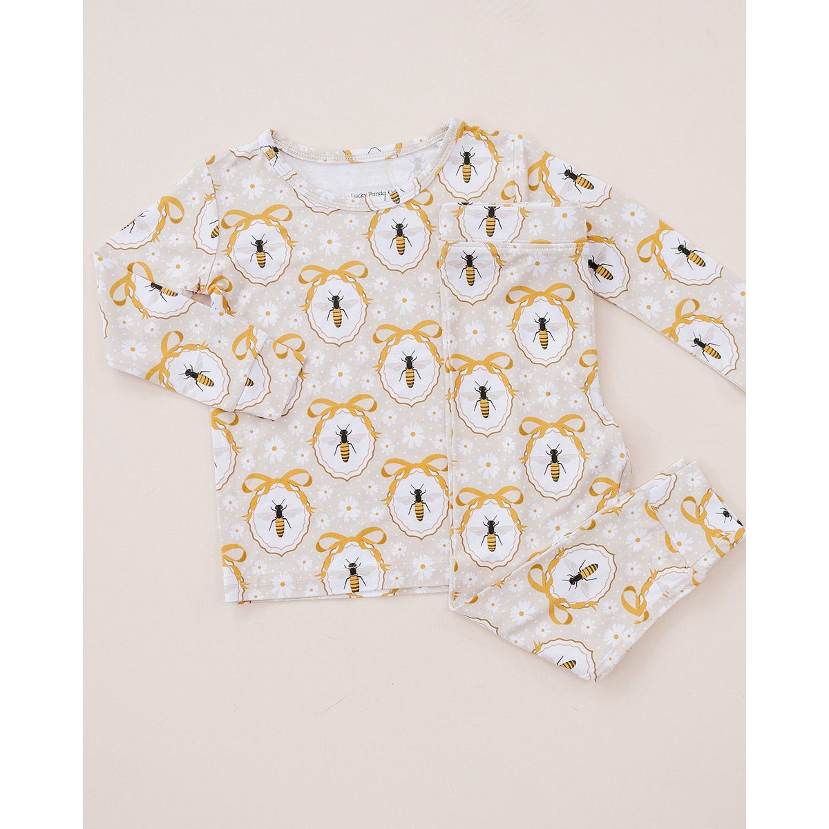 Bamboo Two Piece Set | Honey Bee