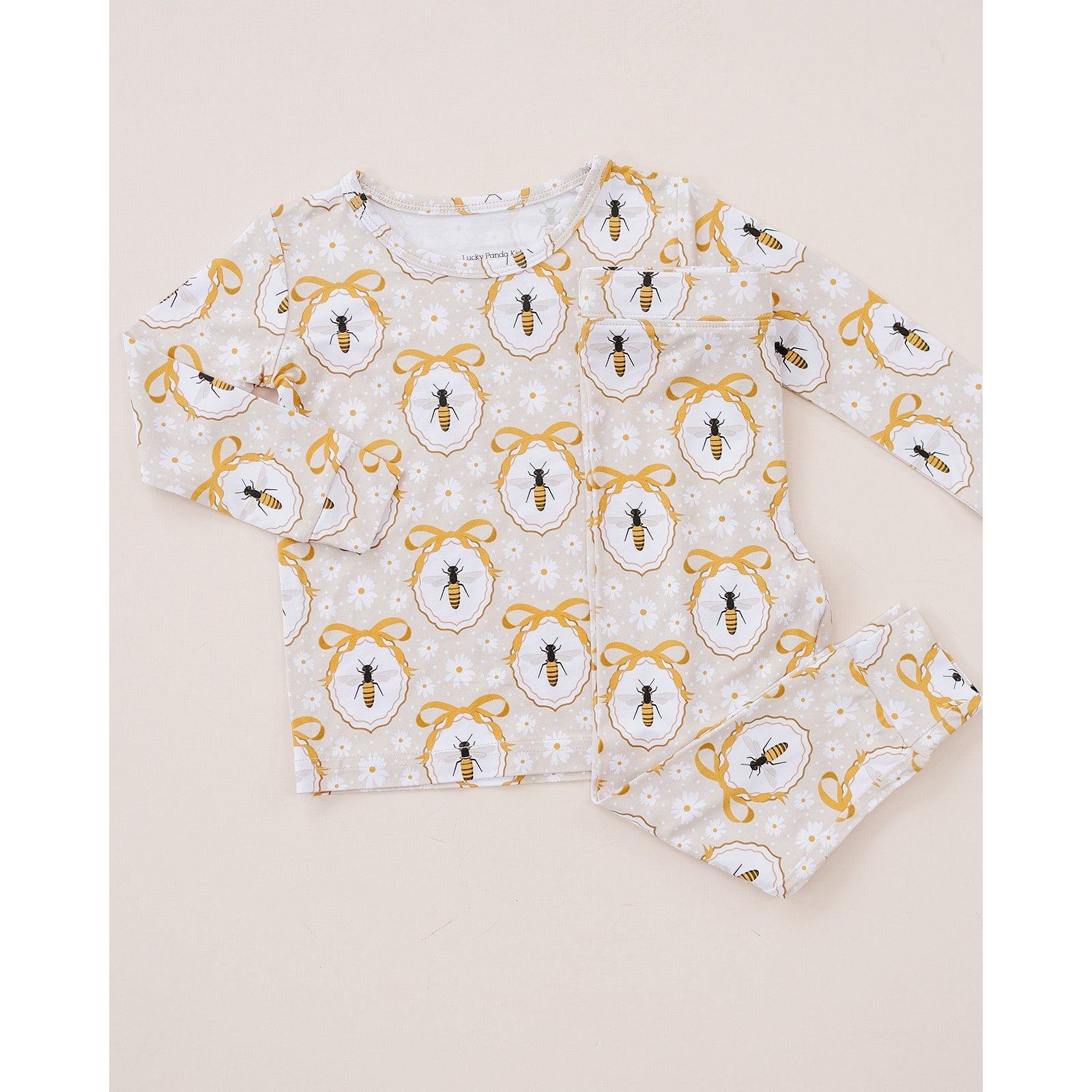 Bamboo Two Piece Set | Honey Bee