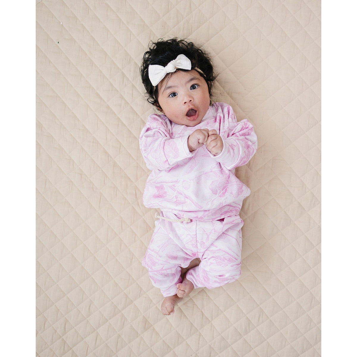 Jogger Set | Pink Camo