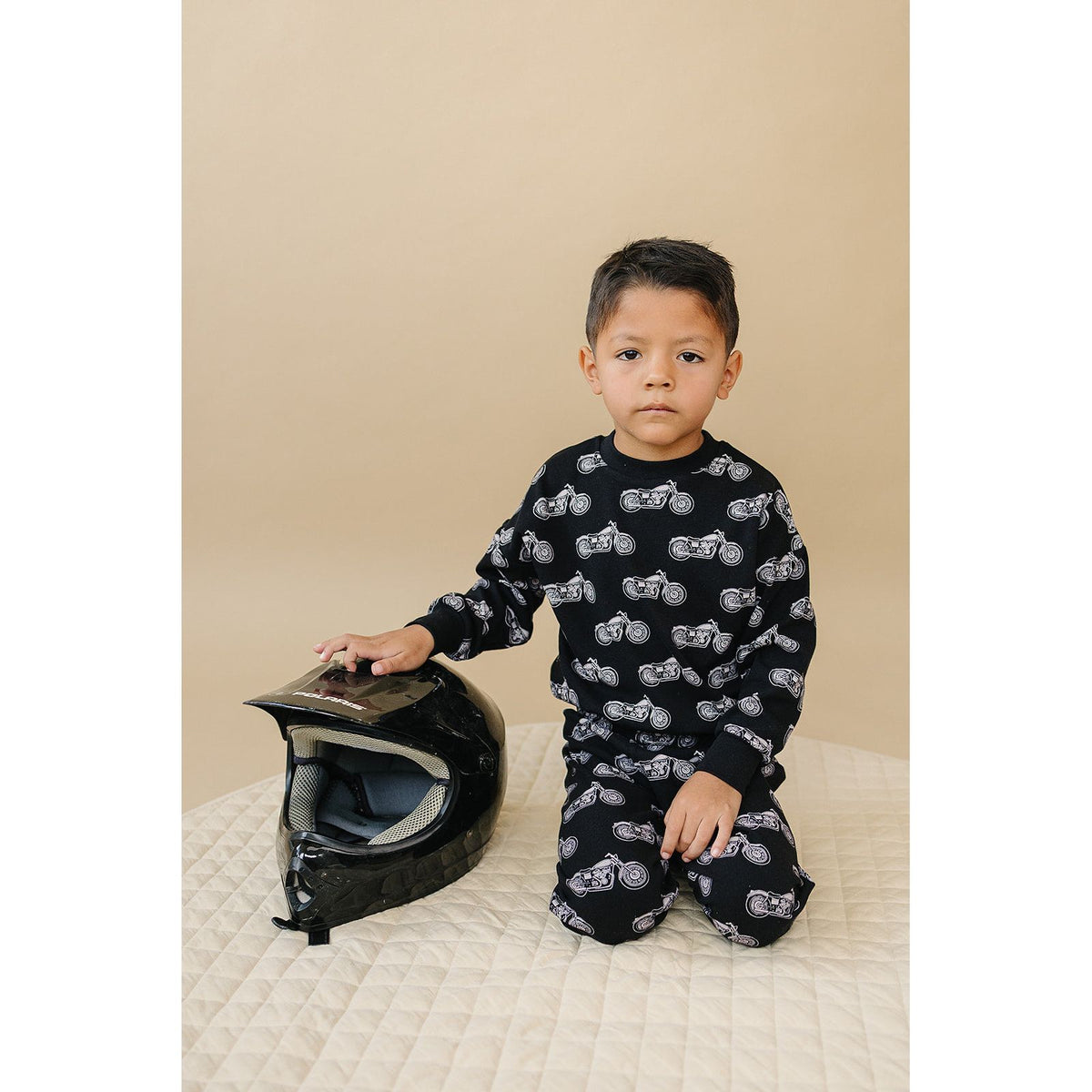 Jogger Set | Born to Ride Black