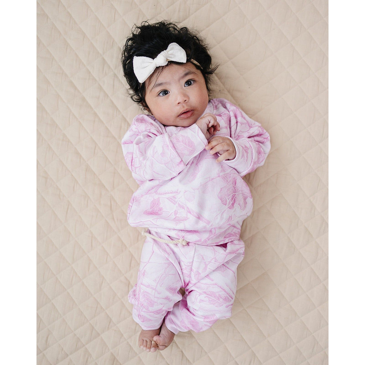 Jogger Set | Pink Camo