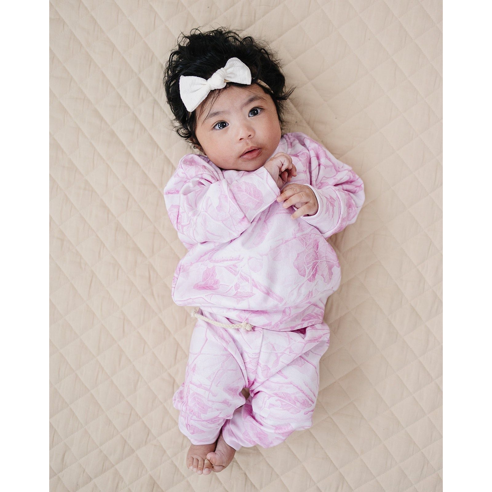 Jogger Set | Pink Camo