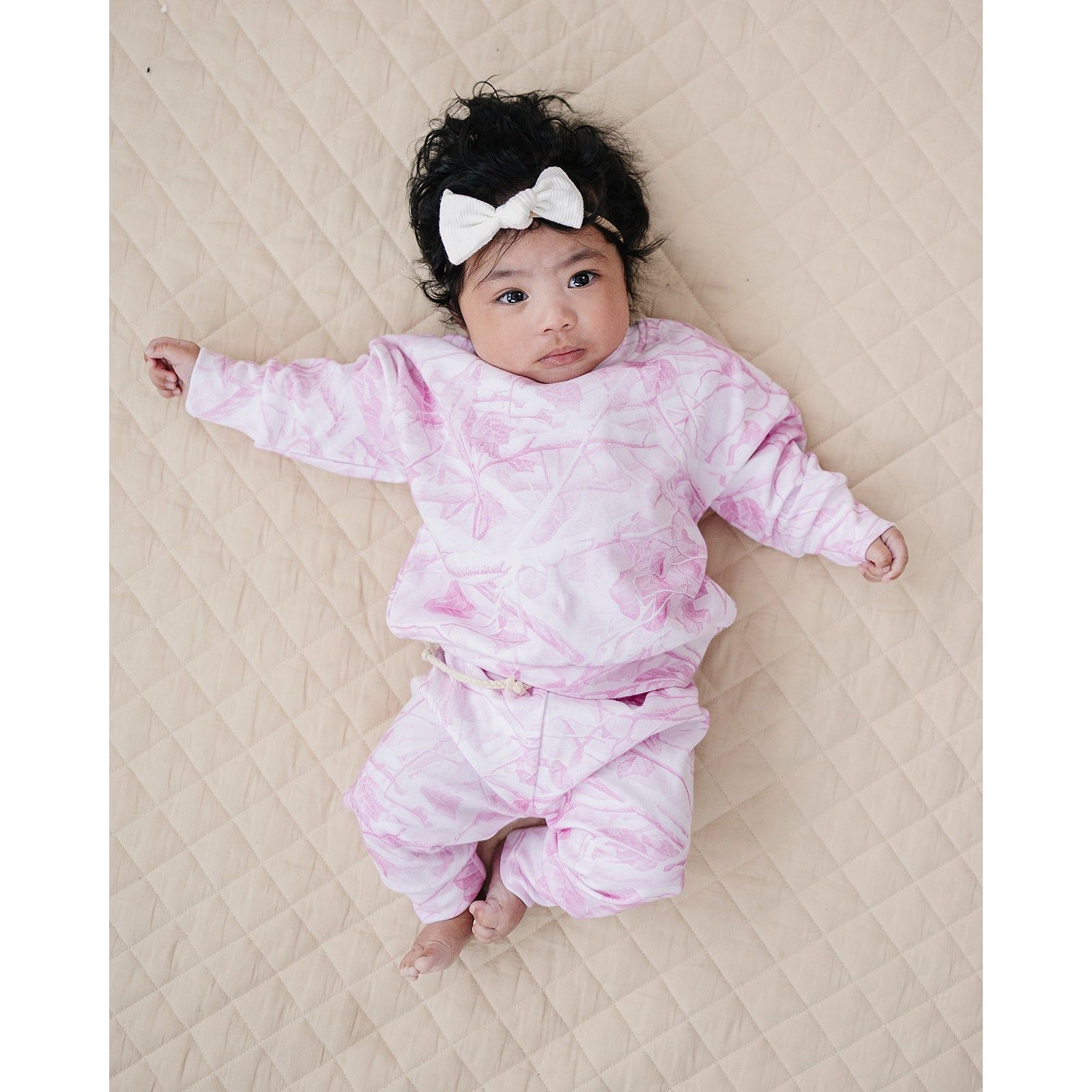 Jogger Set | Pink Camo