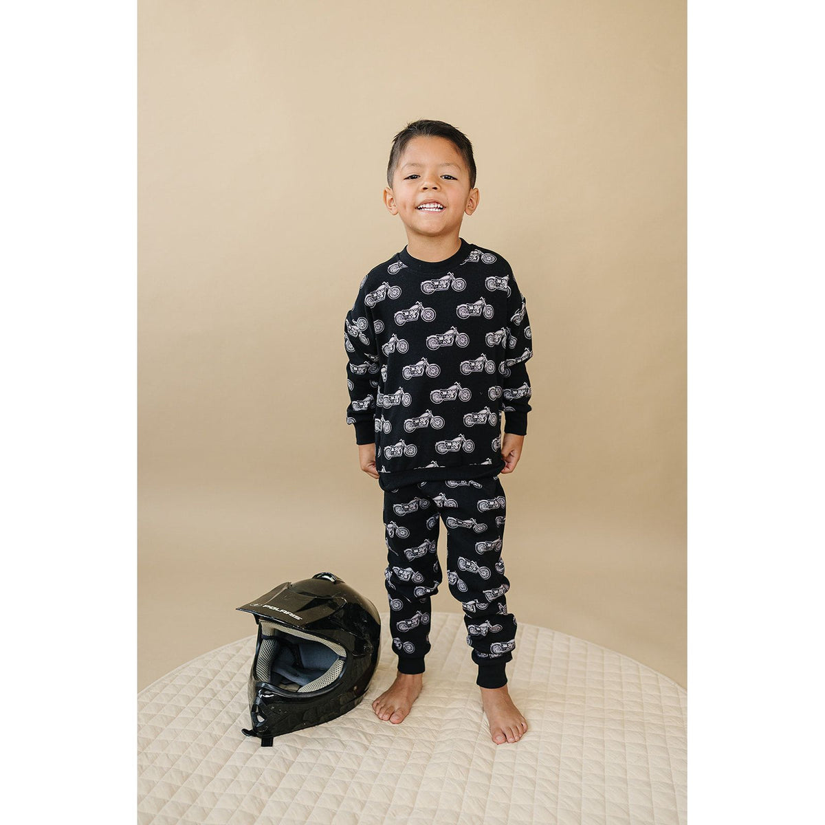 Jogger Set | Born to Ride Black