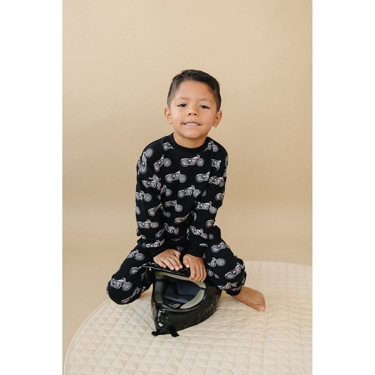 Jogger Set | Born to Ride Black