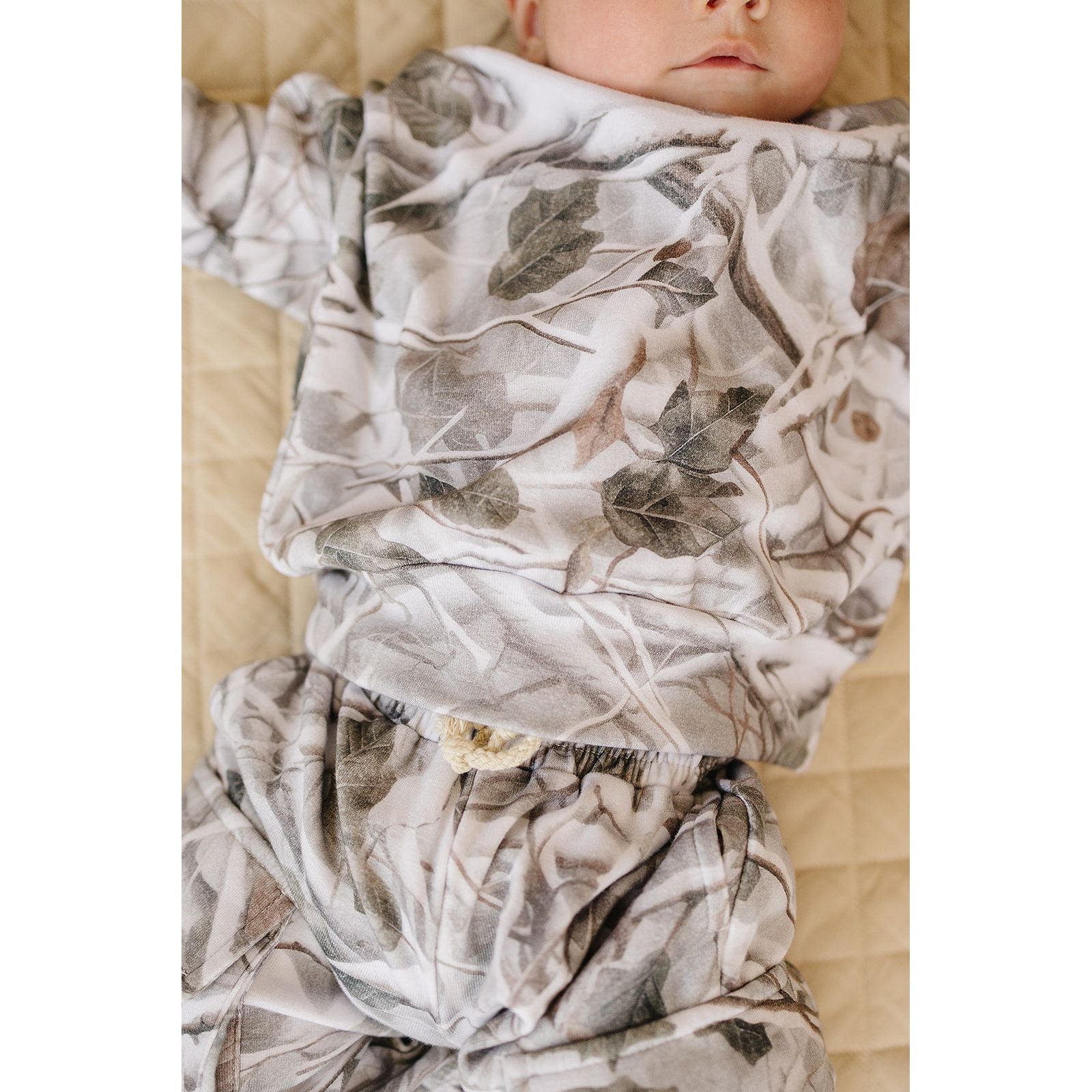 Cargo Jogger Set | Camo