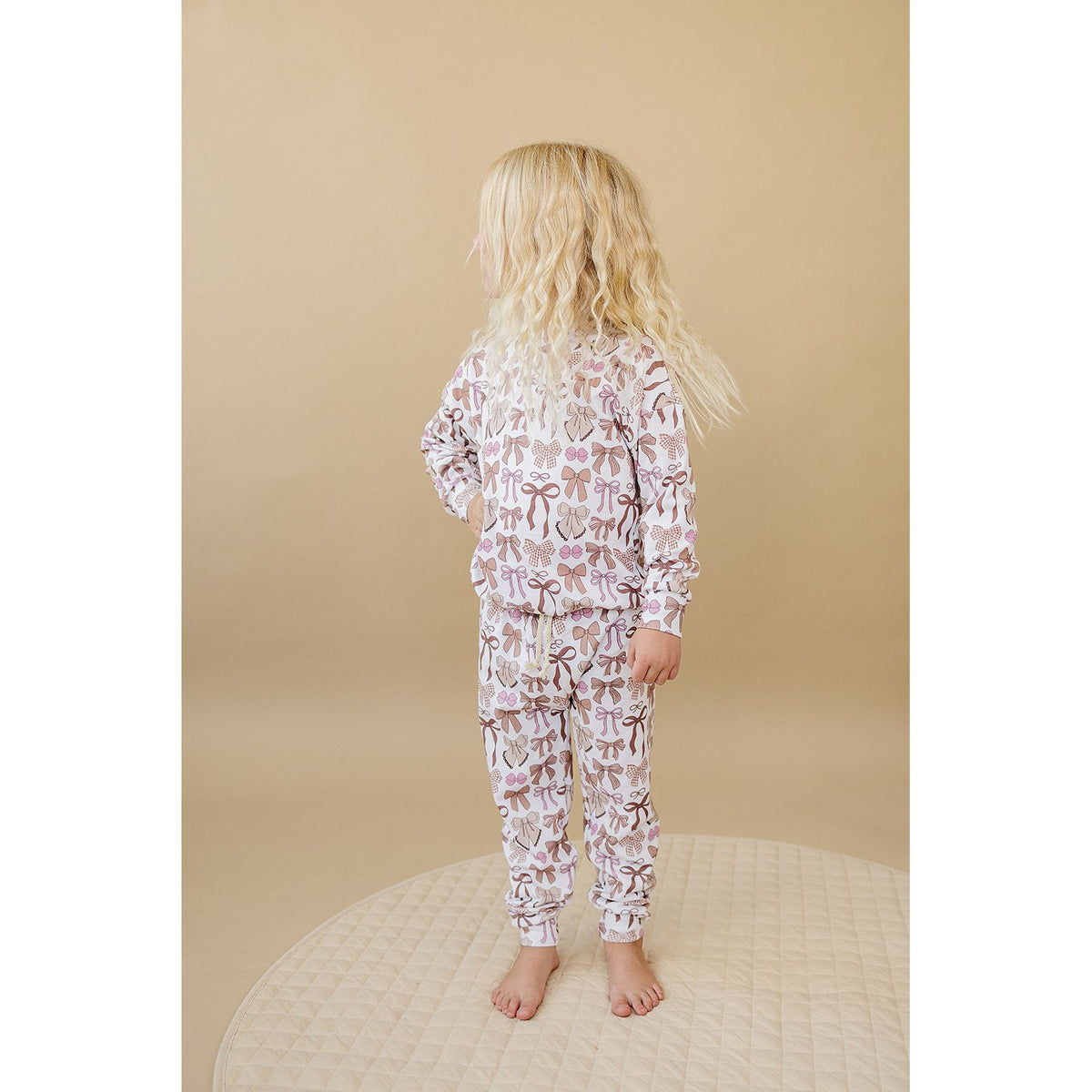 Jogger Set | Mocha Bows