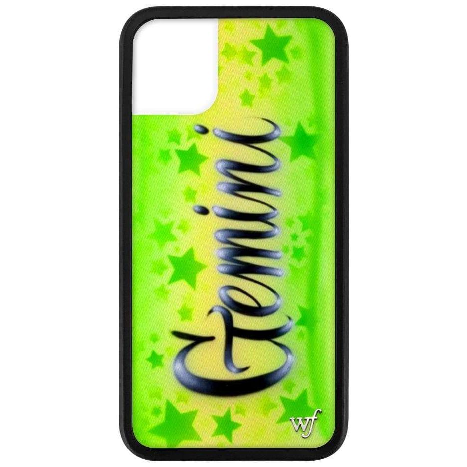 Gemini Airbrush iPhone Case