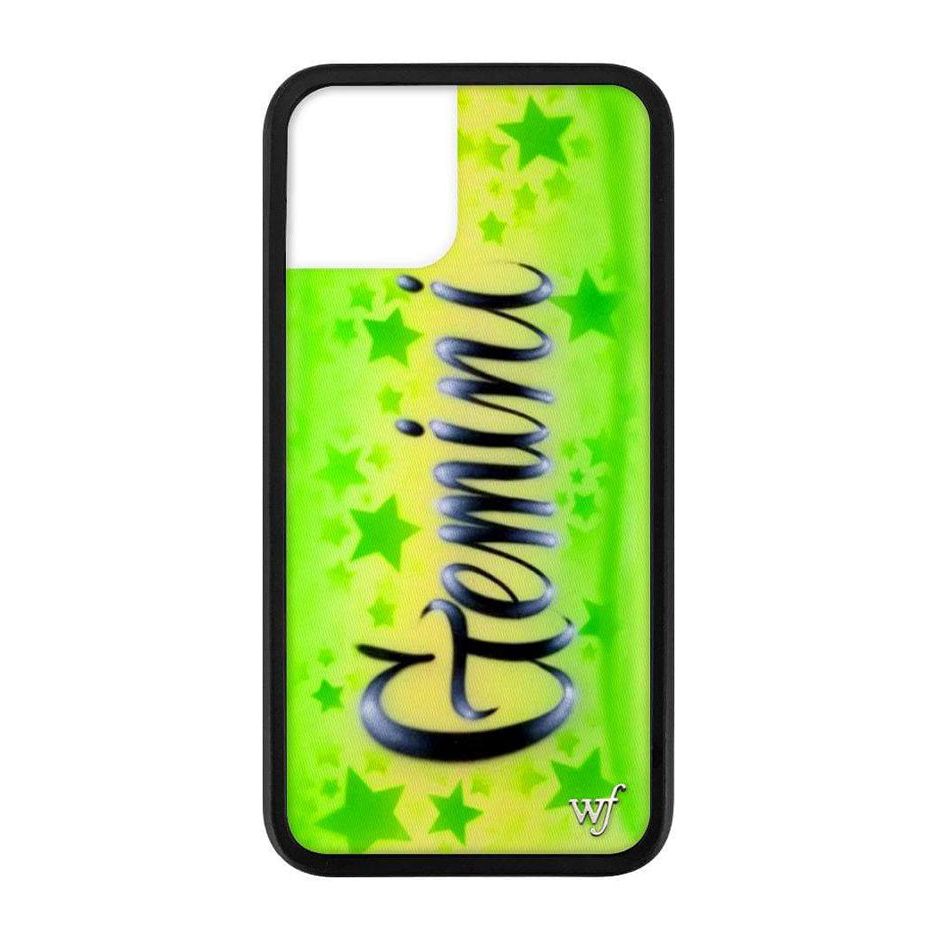 Gemini Airbrush iPhone Case