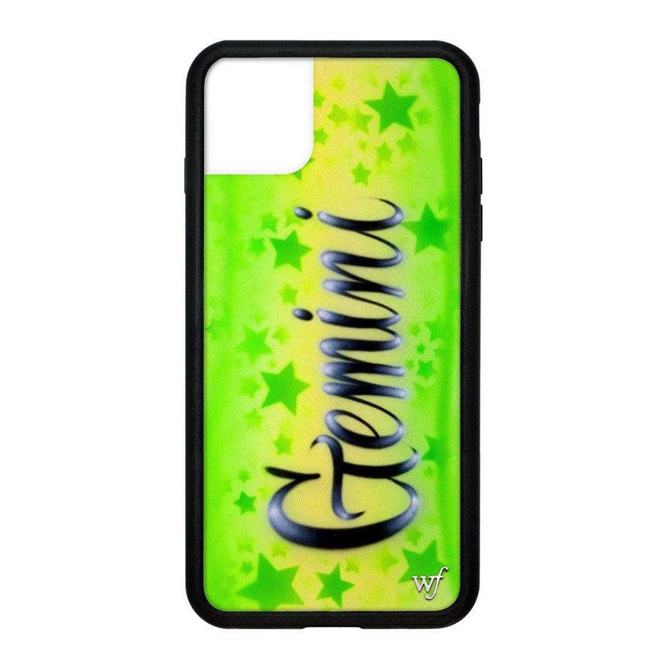 Gemini Airbrush iPhone Case