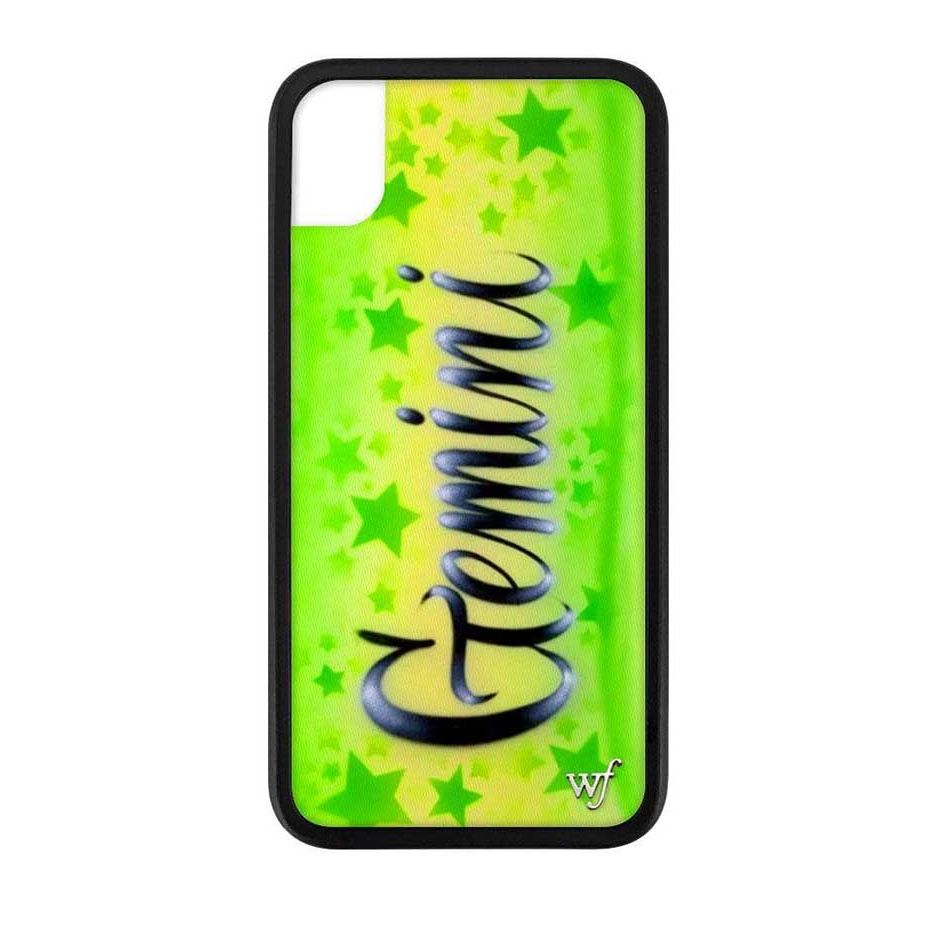 Gemini Airbrush iPhone Case