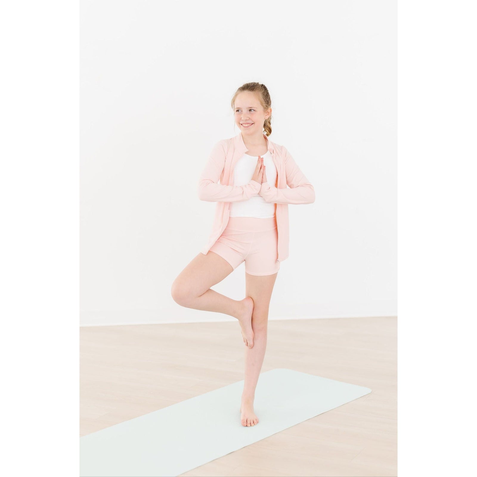 Zen Pink Active Shorty Shorts