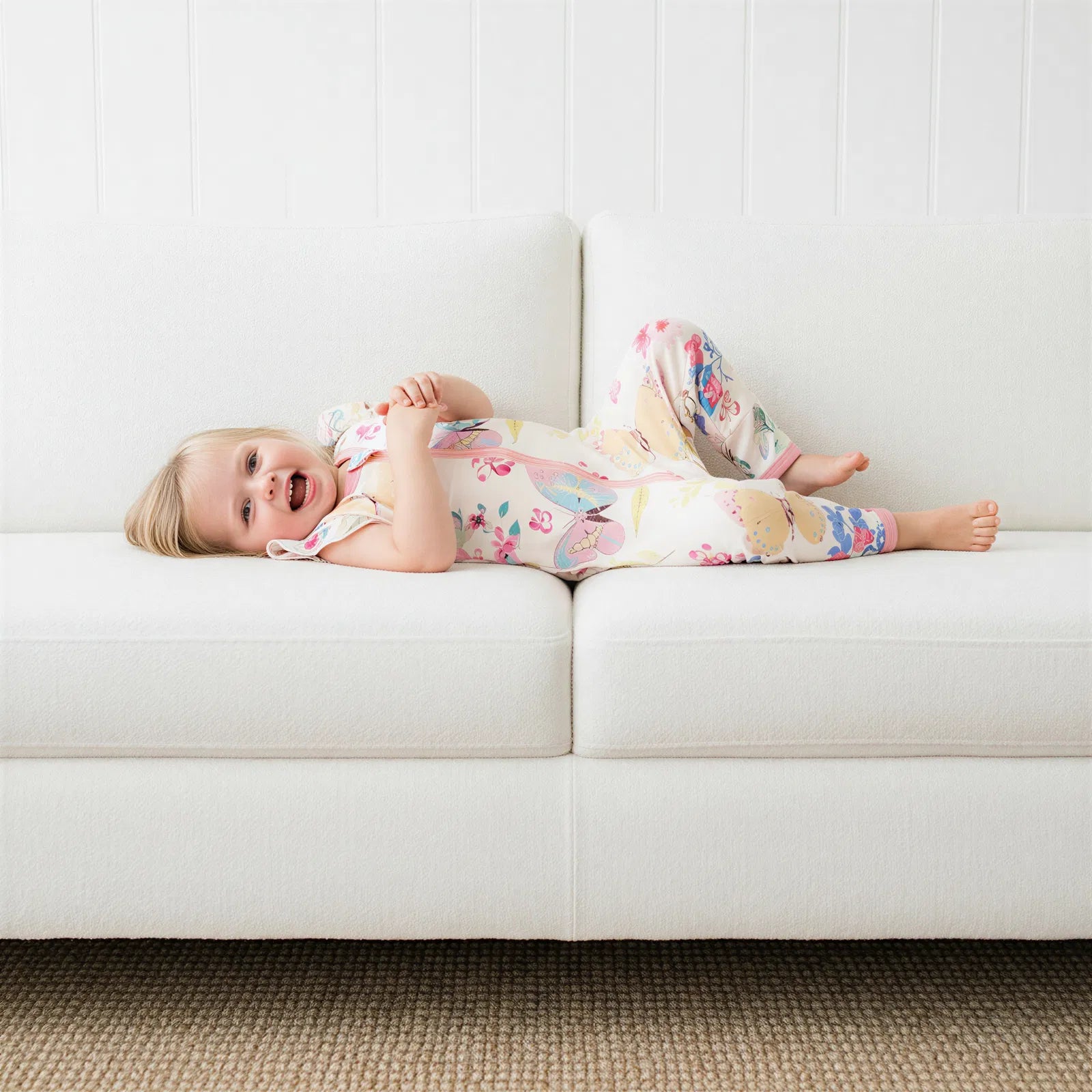 Flutter Babes Romper