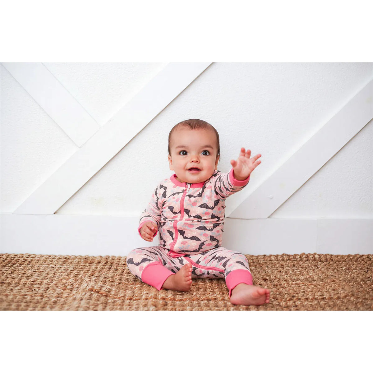 Batty Blossoms Convertible Coverall
