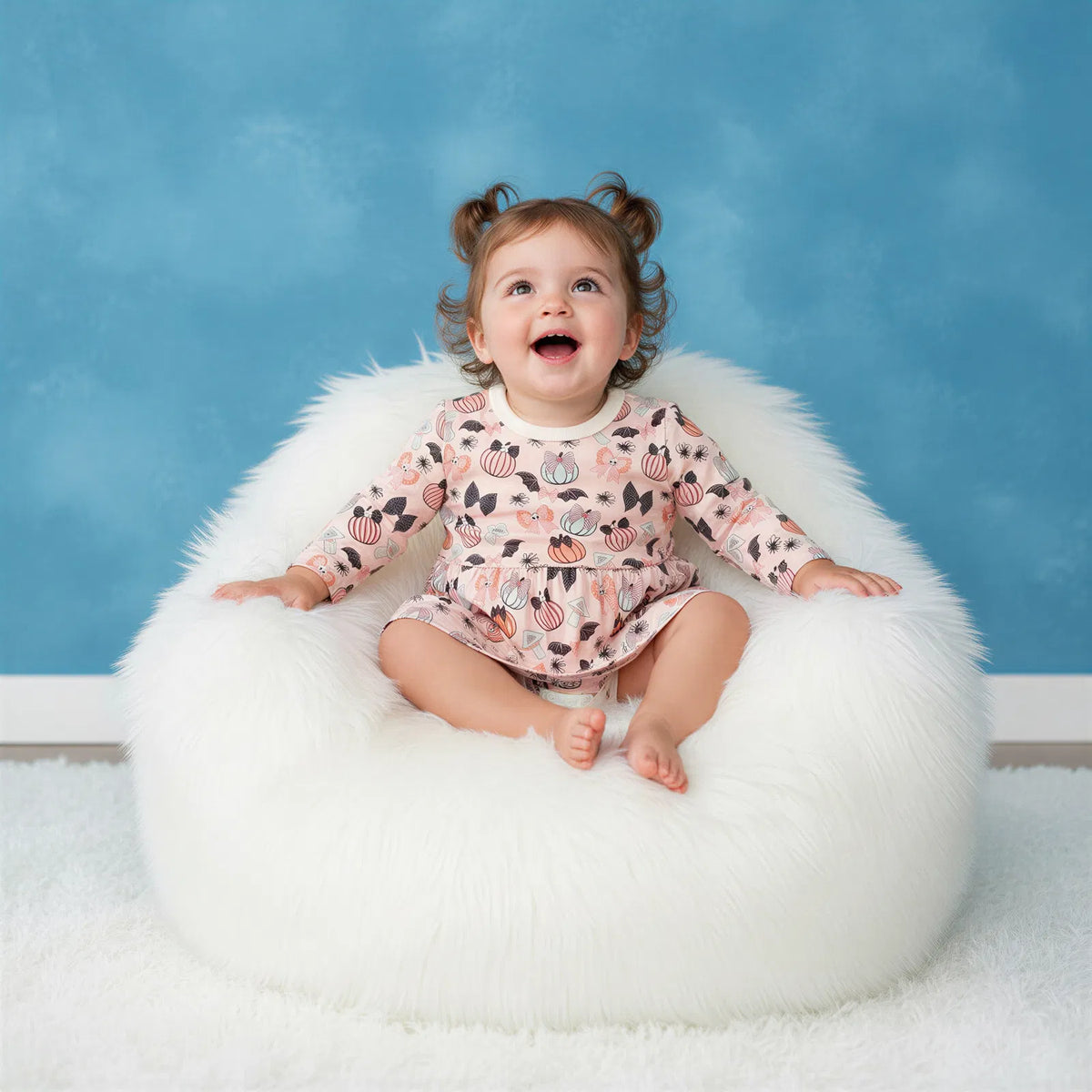 Bow &amp; Boo Bodysuit Dress