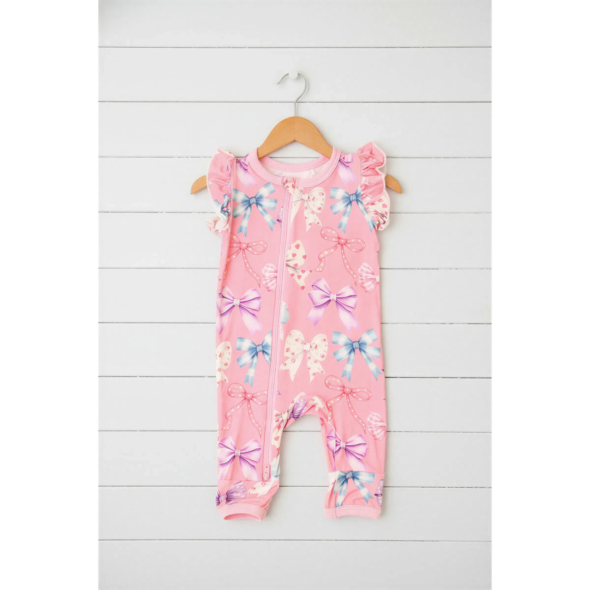 Twinkle Ties Romper