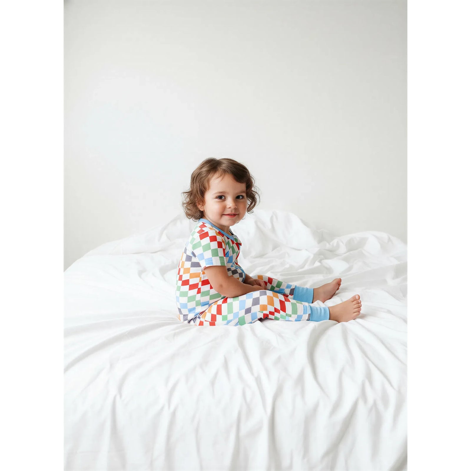 Bold Checks Coverall