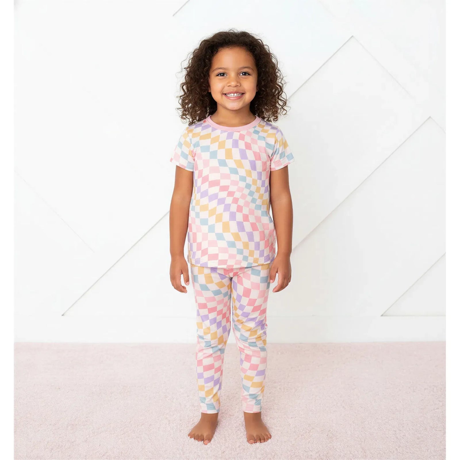 Pastel Checks Pajama