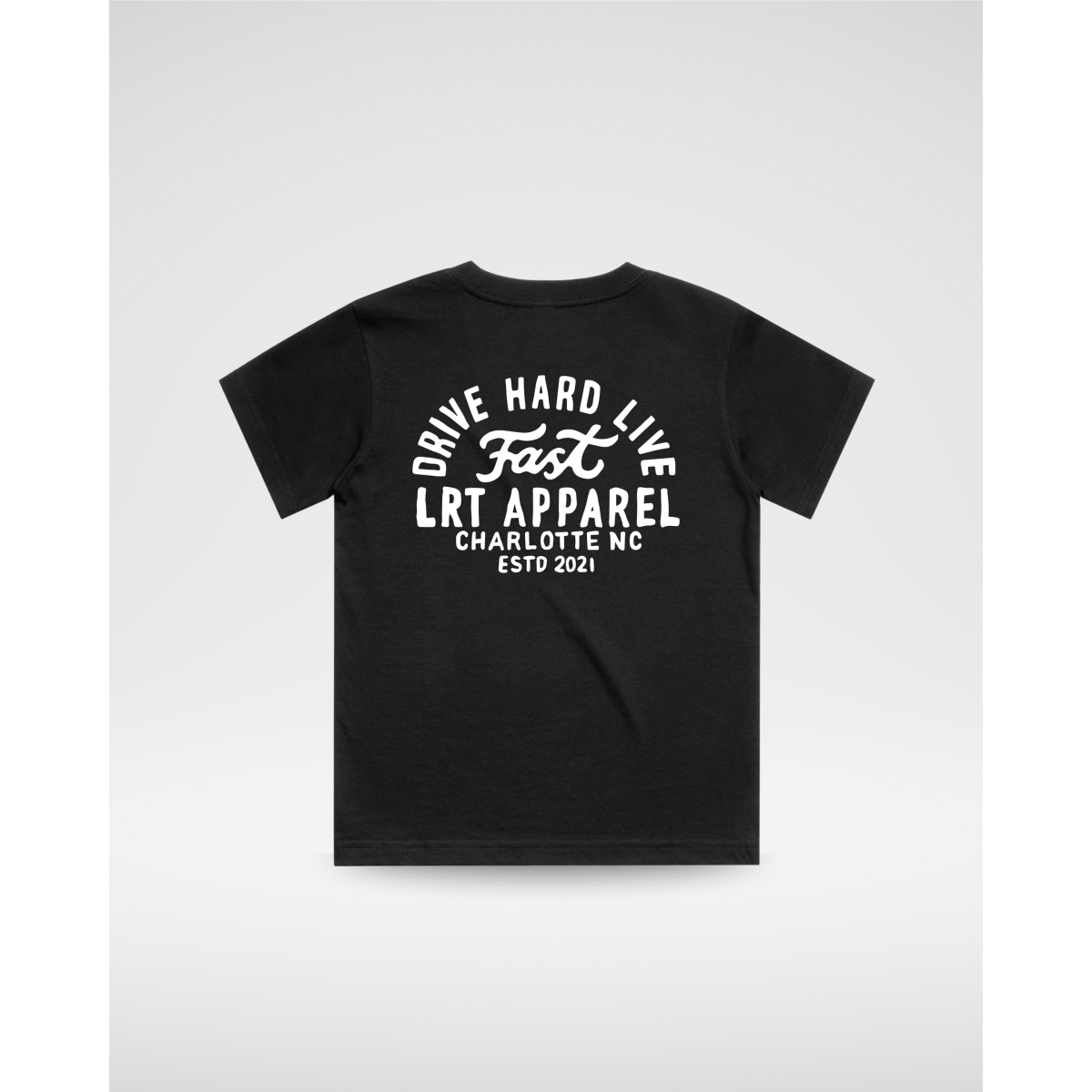 APEX LIVE FAST TEE - BLACK