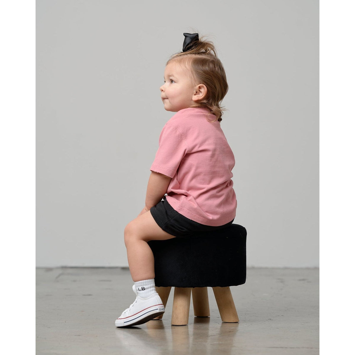 Athletic Boxy Tee - Rose
