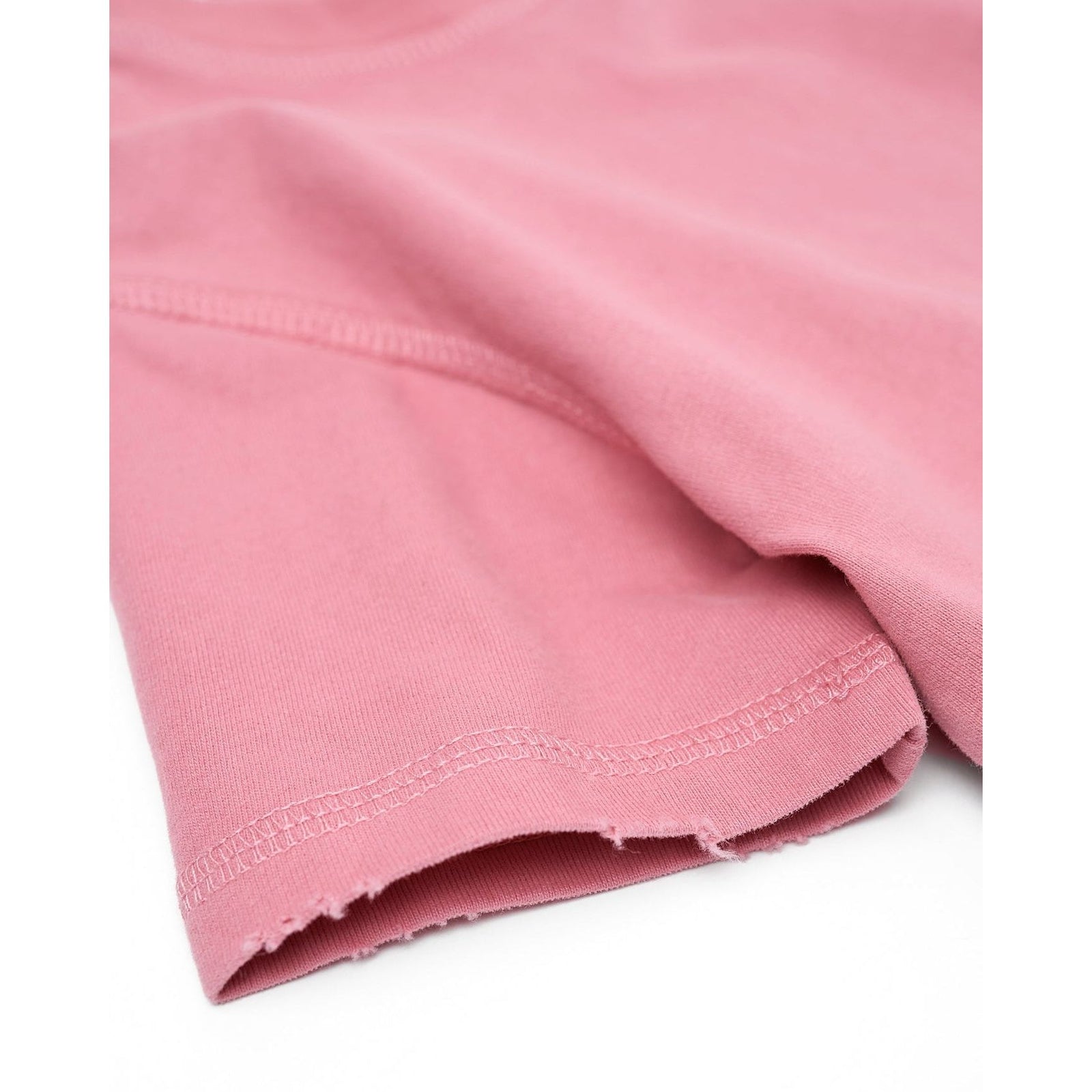 Athletic Boxy Tee - Rose
