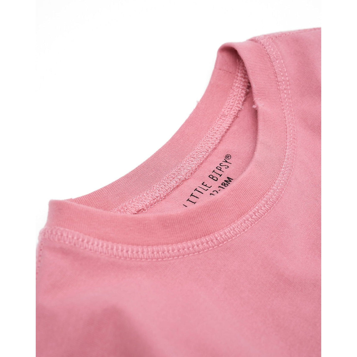 Athletic Boxy Tee - Rose