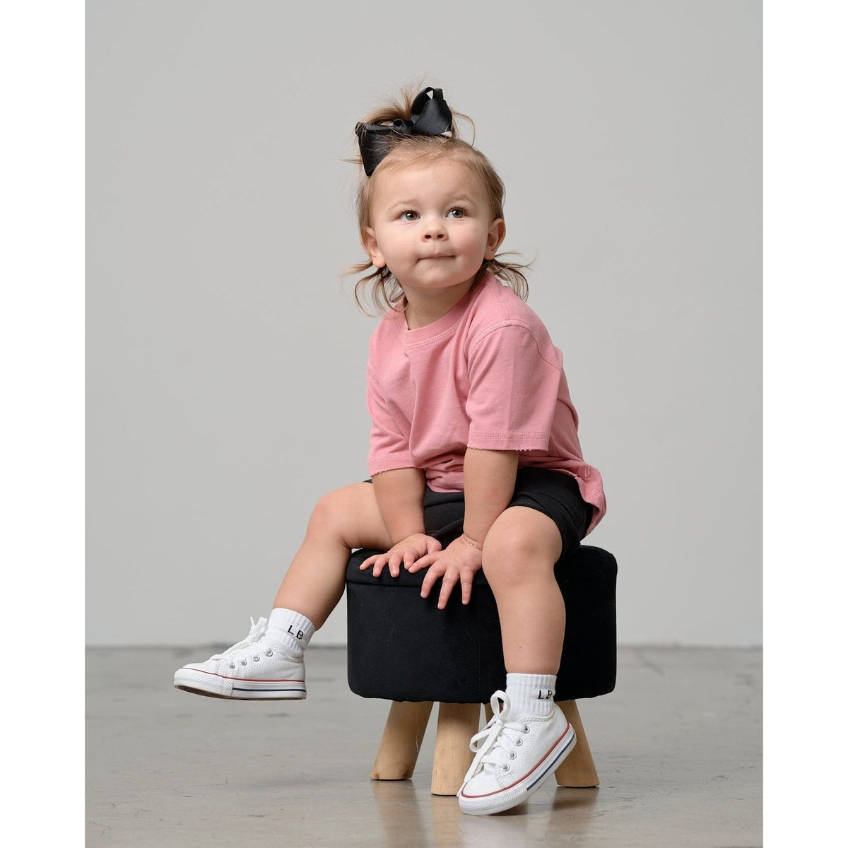 Athletic Boxy Tee - Rose