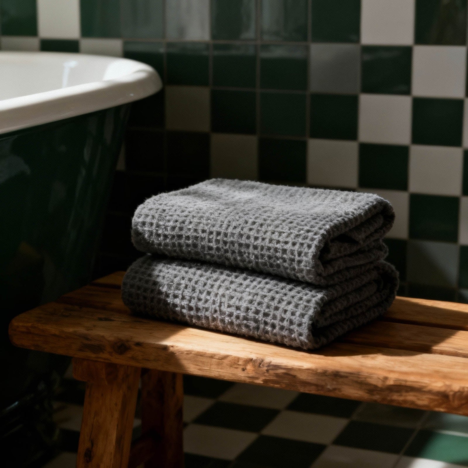 Sedona Waffle Towels